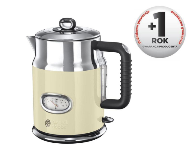 RUSSELL HOBBS RETRO VINTAGE CREAM 21672-70 - 334429 - zdjęcie
